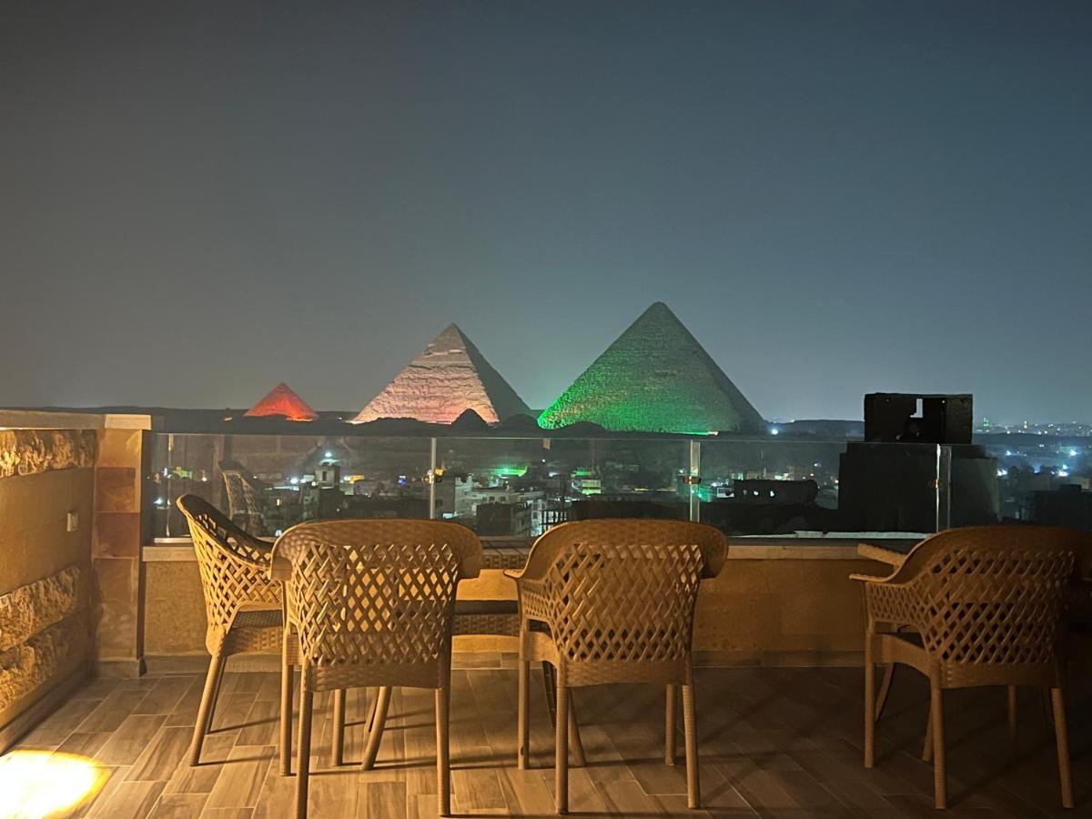 Celia Pyramids View Inn Nazlet el-Sisi Ngoại thất bức ảnh
