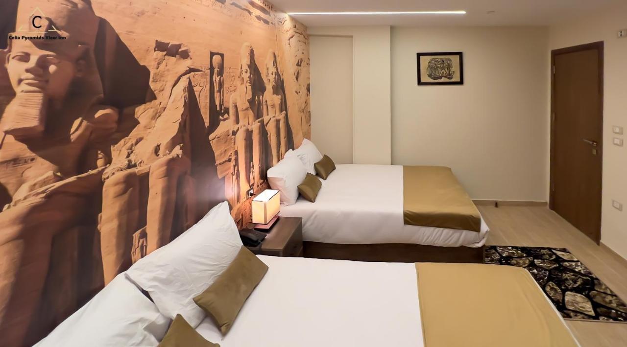 Celia Pyramids View Inn Nazlet el-Sisi Ngoại thất bức ảnh