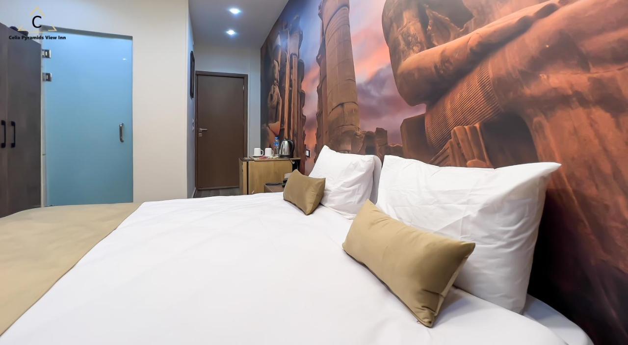 Celia Pyramids View Inn Nazlet el-Sisi Ngoại thất bức ảnh