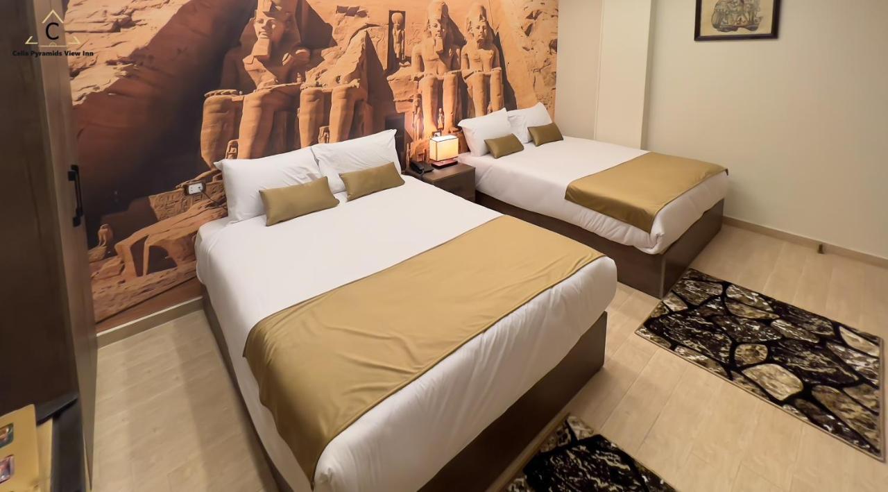 Celia Pyramids View Inn Nazlet el-Sisi Ngoại thất bức ảnh