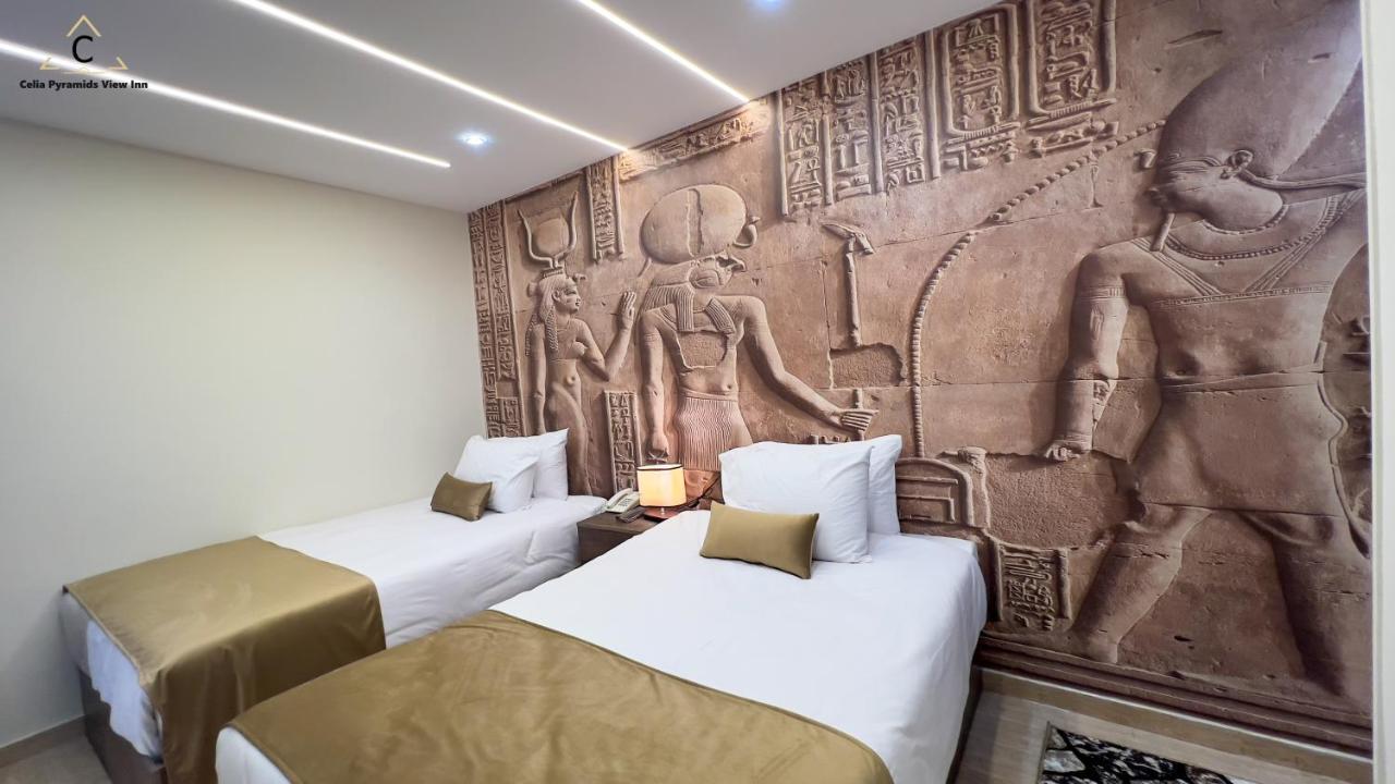 Celia Pyramids View Inn Nazlet el-Sisi Ngoại thất bức ảnh