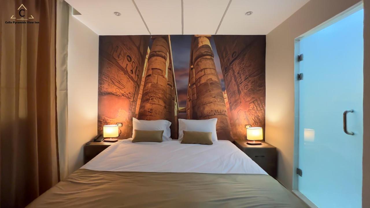 Celia Pyramids View Inn Nazlet el-Sisi Ngoại thất bức ảnh