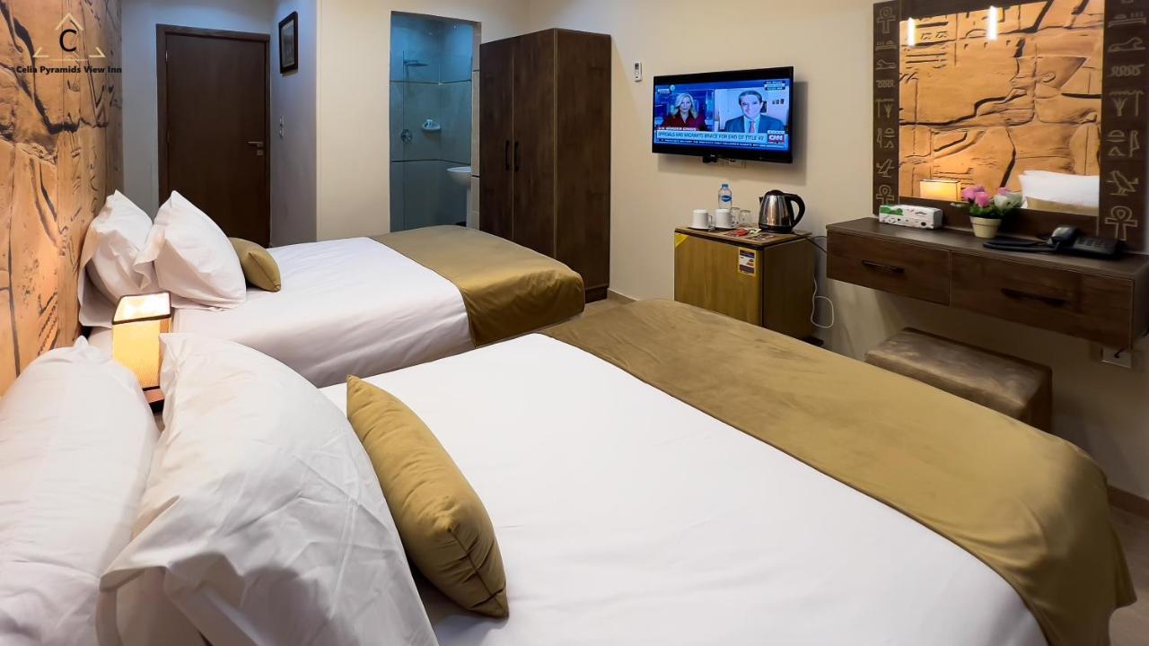 Celia Pyramids View Inn Nazlet el-Sisi Ngoại thất bức ảnh
