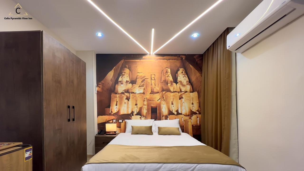 Celia Pyramids View Inn Nazlet el-Sisi Ngoại thất bức ảnh