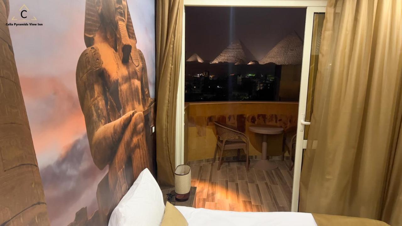 Celia Pyramids View Inn Nazlet el-Sisi Ngoại thất bức ảnh
