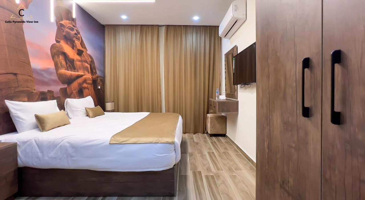 Celia Pyramids View Inn Nazlet el-Sisi Ngoại thất bức ảnh