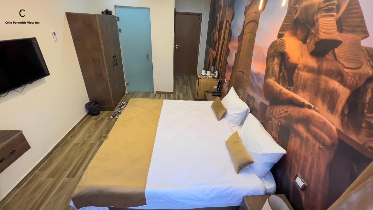 Celia Pyramids View Inn Nazlet el-Sisi Ngoại thất bức ảnh