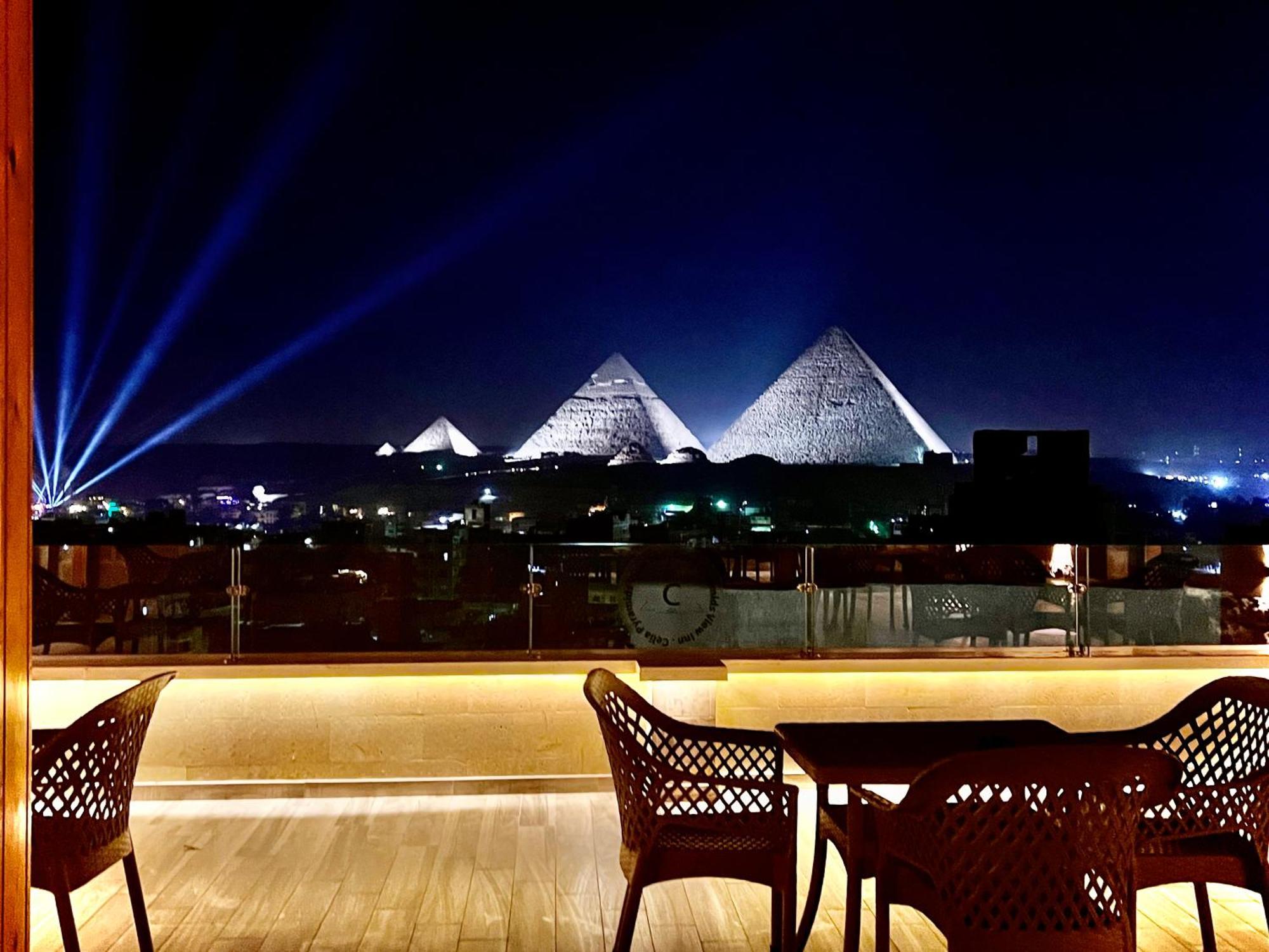 Celia Pyramids View Inn Nazlet el-Sisi Ngoại thất bức ảnh