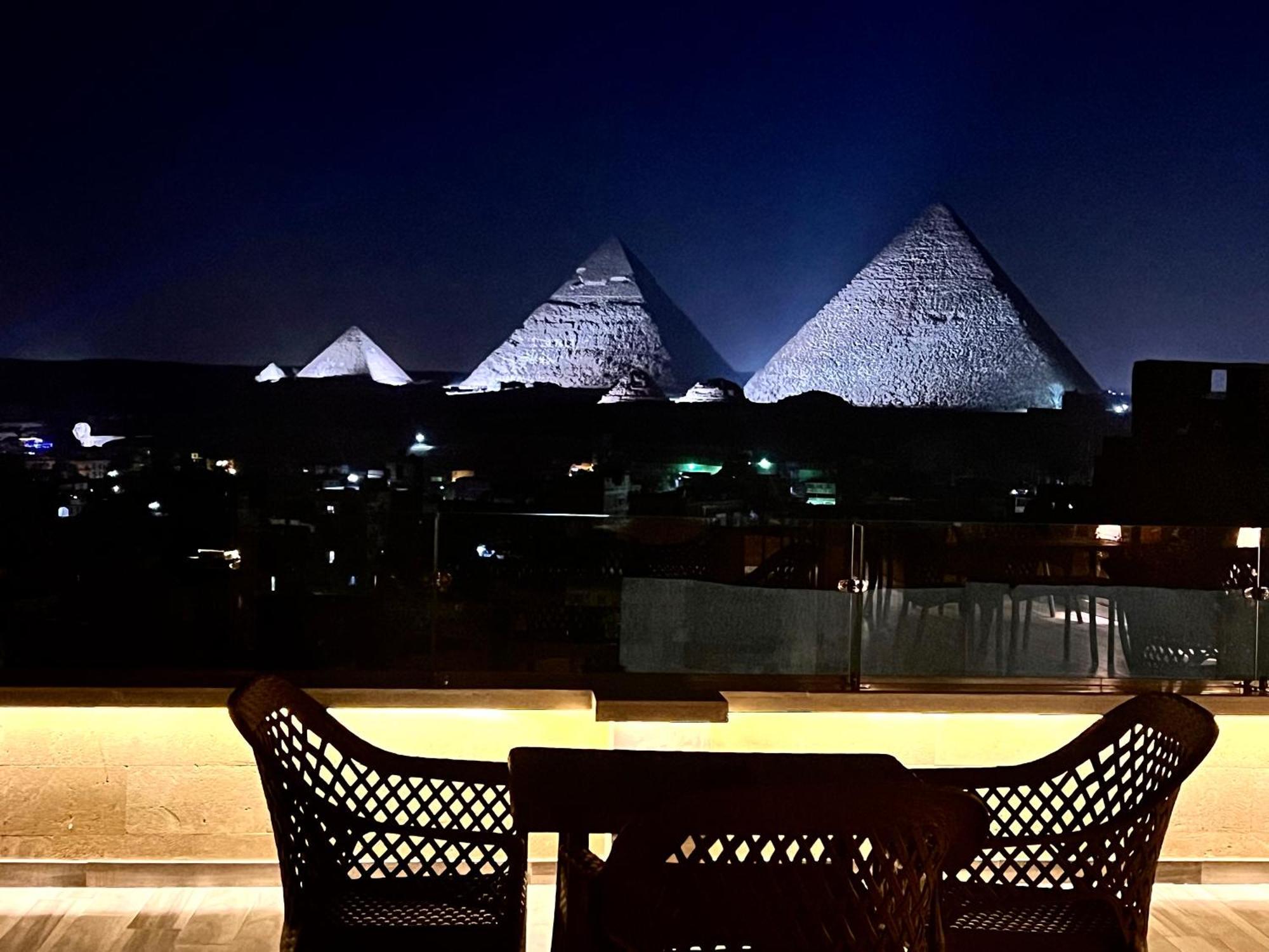 Celia Pyramids View Inn Nazlet el-Sisi Ngoại thất bức ảnh