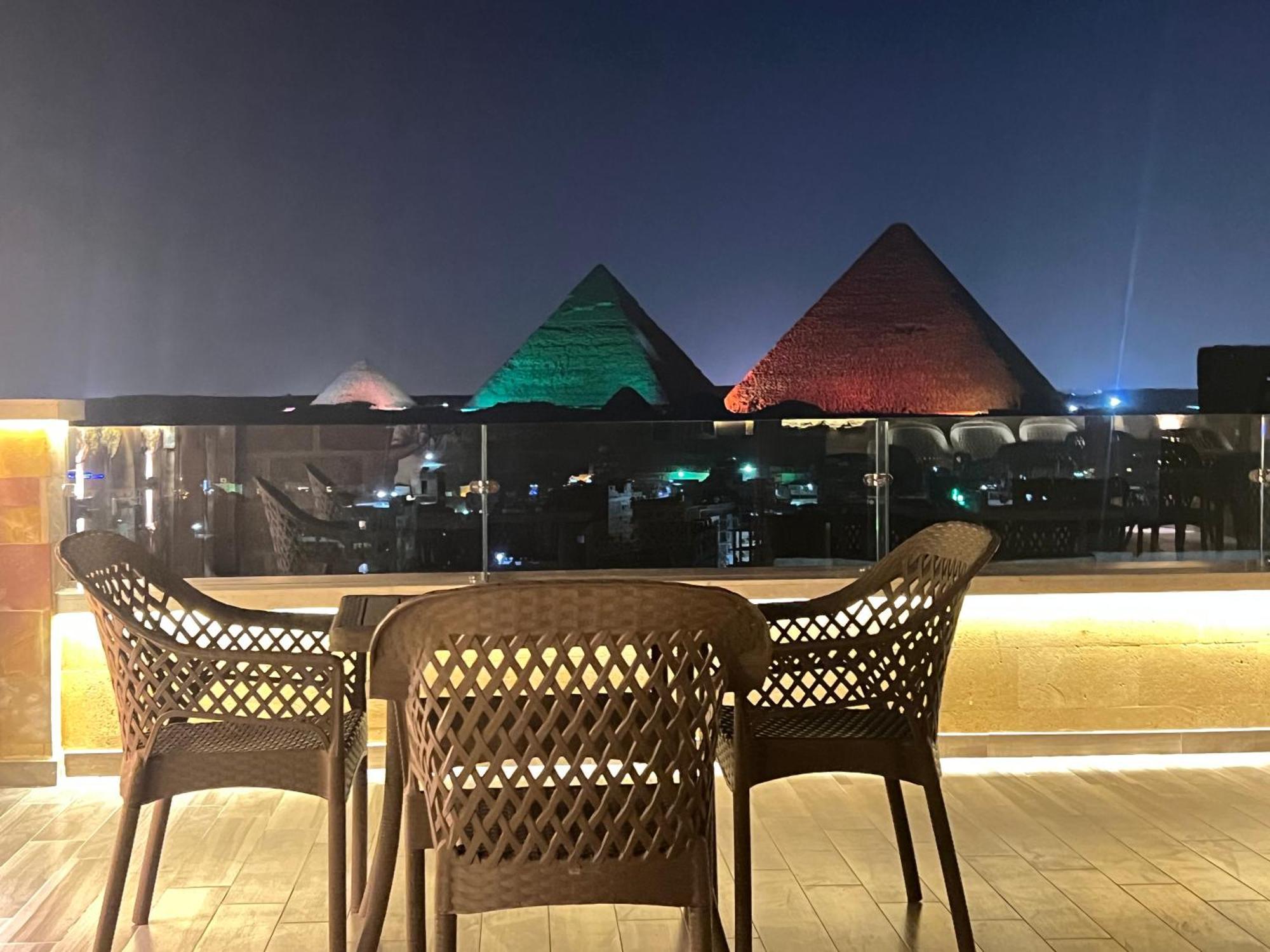 Celia Pyramids View Inn Nazlet el-Sisi Ngoại thất bức ảnh
