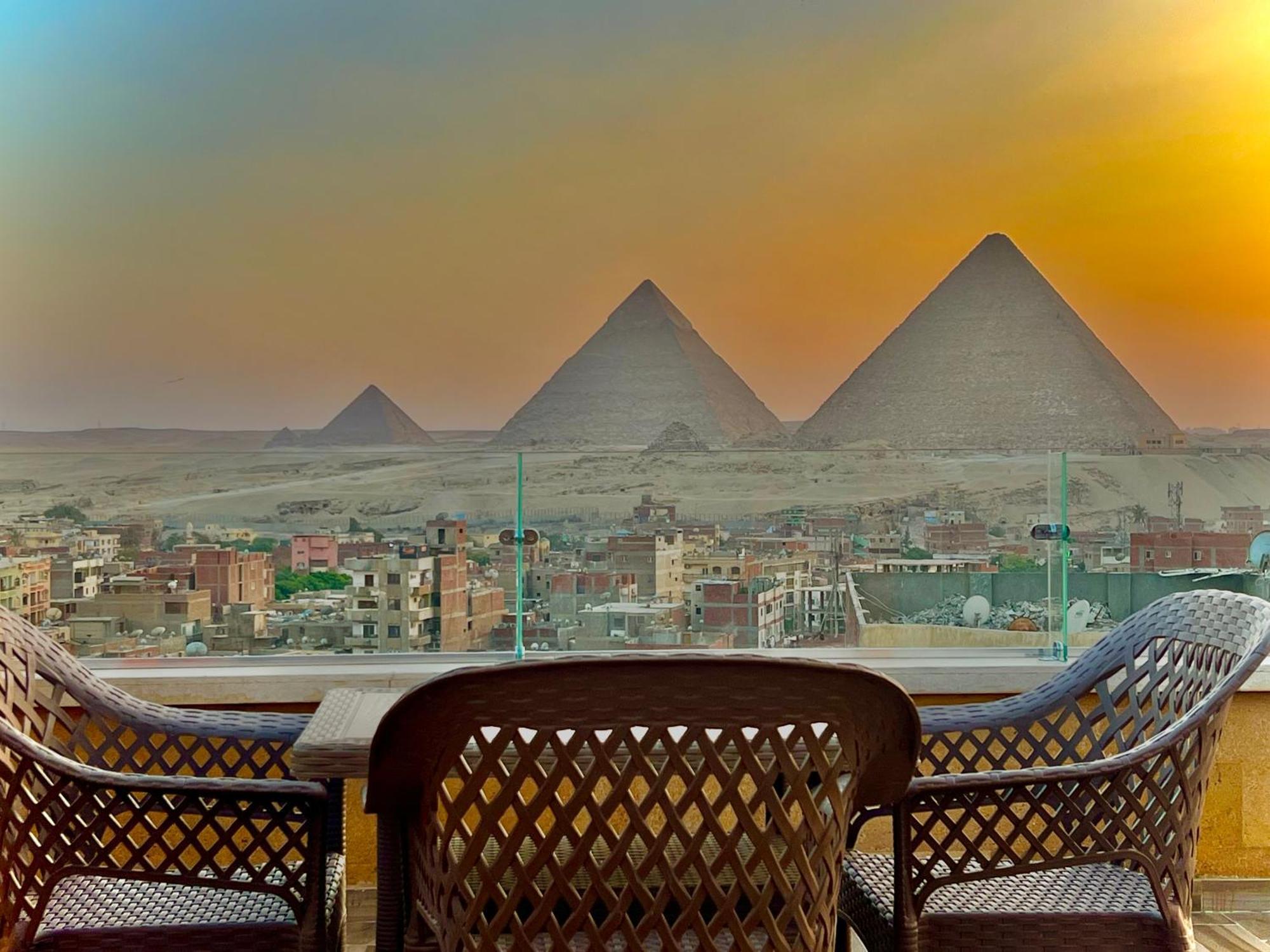 Celia Pyramids View Inn Nazlet el-Sisi Ngoại thất bức ảnh
