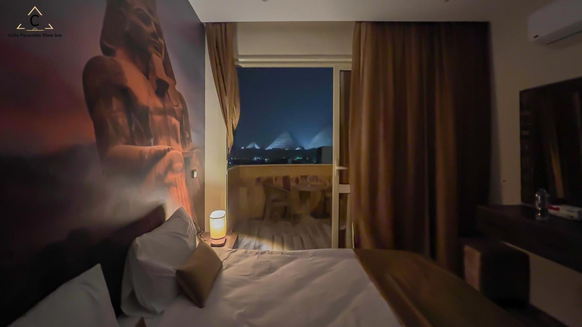Celia Pyramids View Inn Nazlet el-Sisi Ngoại thất bức ảnh