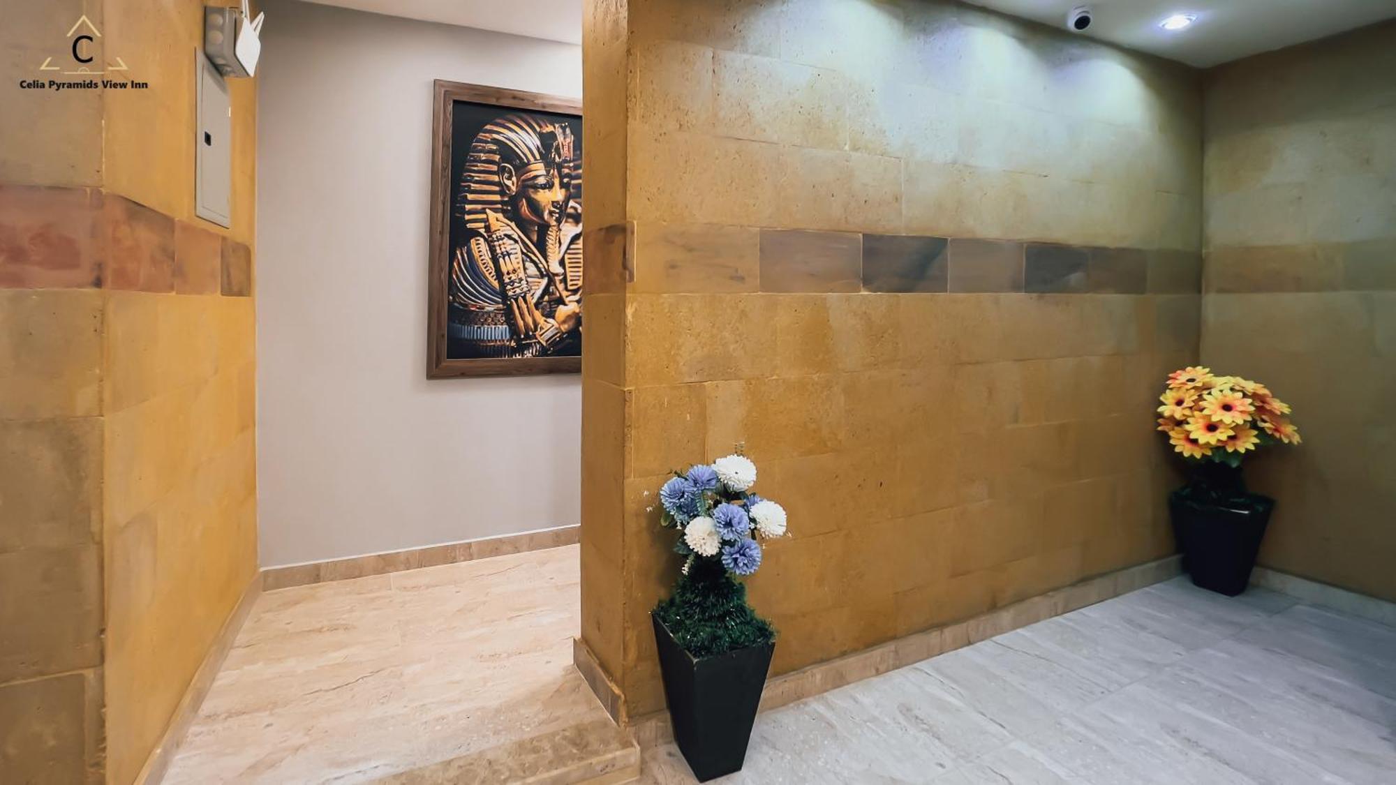 Celia Pyramids View Inn Nazlet el-Sisi Ngoại thất bức ảnh