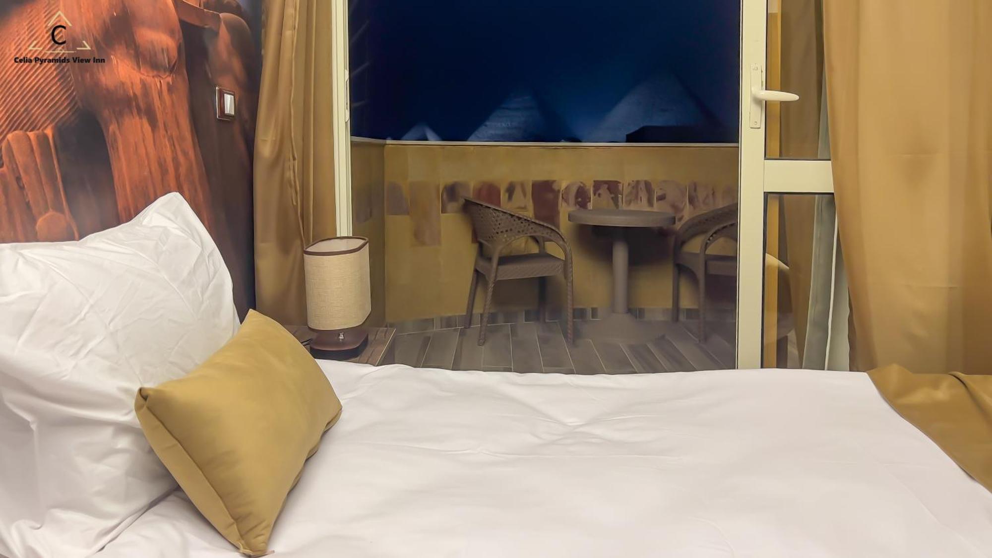 Celia Pyramids View Inn Nazlet el-Sisi Ngoại thất bức ảnh