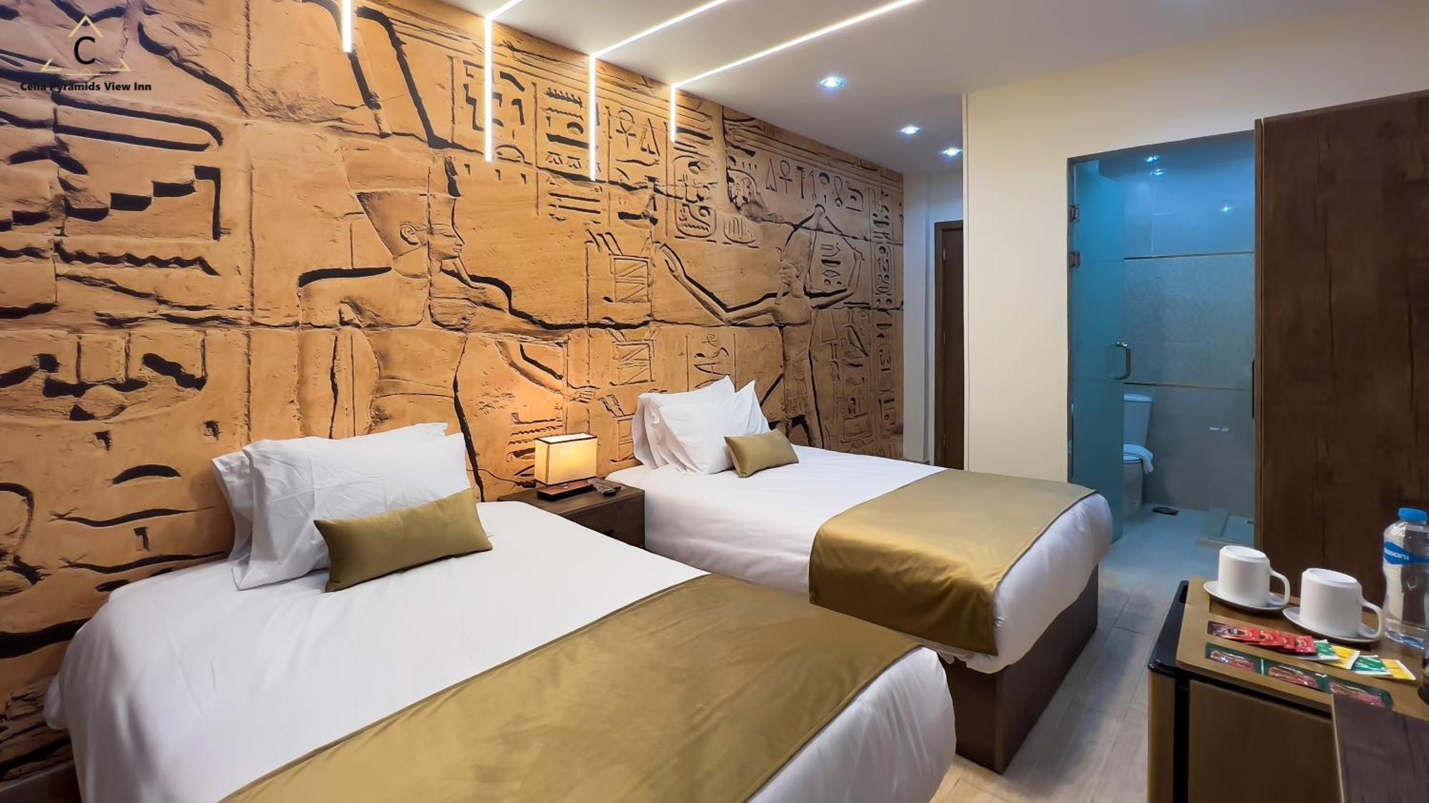 Celia Pyramids View Inn Nazlet el-Sisi Ngoại thất bức ảnh