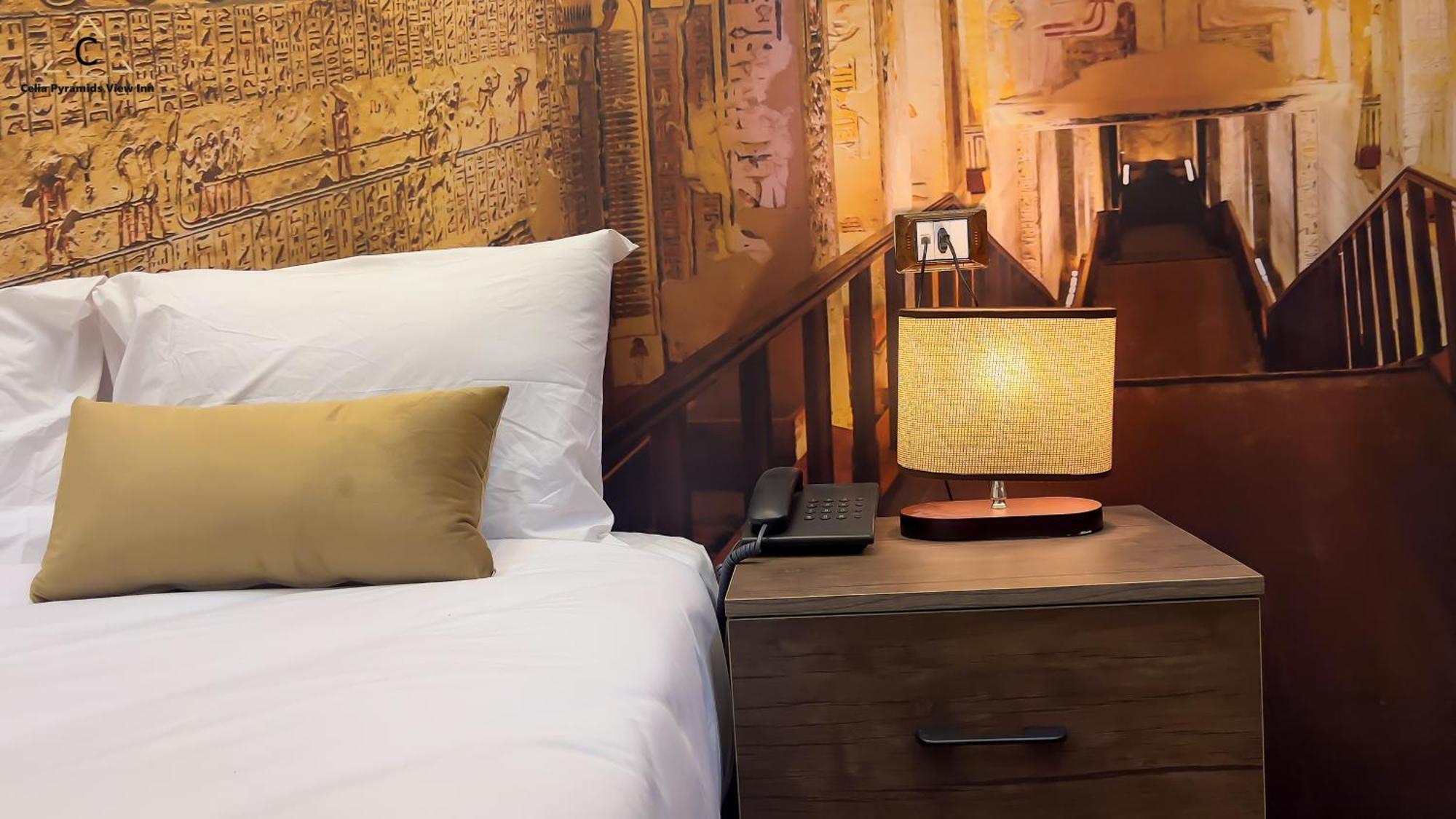 Celia Pyramids View Inn Nazlet el-Sisi Ngoại thất bức ảnh