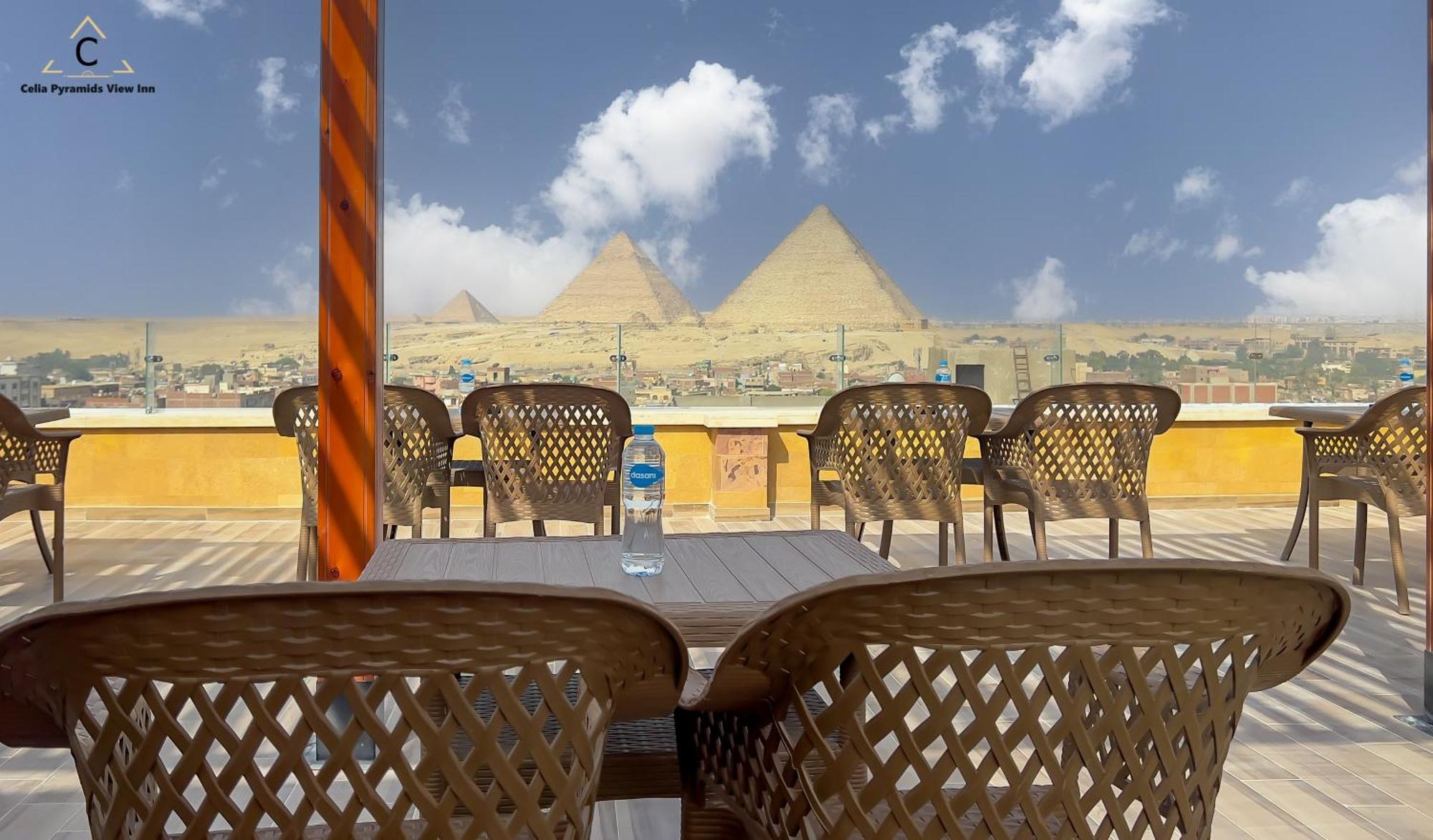 Celia Pyramids View Inn Nazlet el-Sisi Ngoại thất bức ảnh