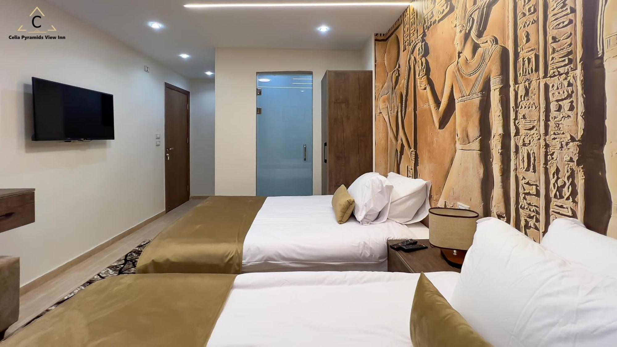 Celia Pyramids View Inn Nazlet el-Sisi Ngoại thất bức ảnh
