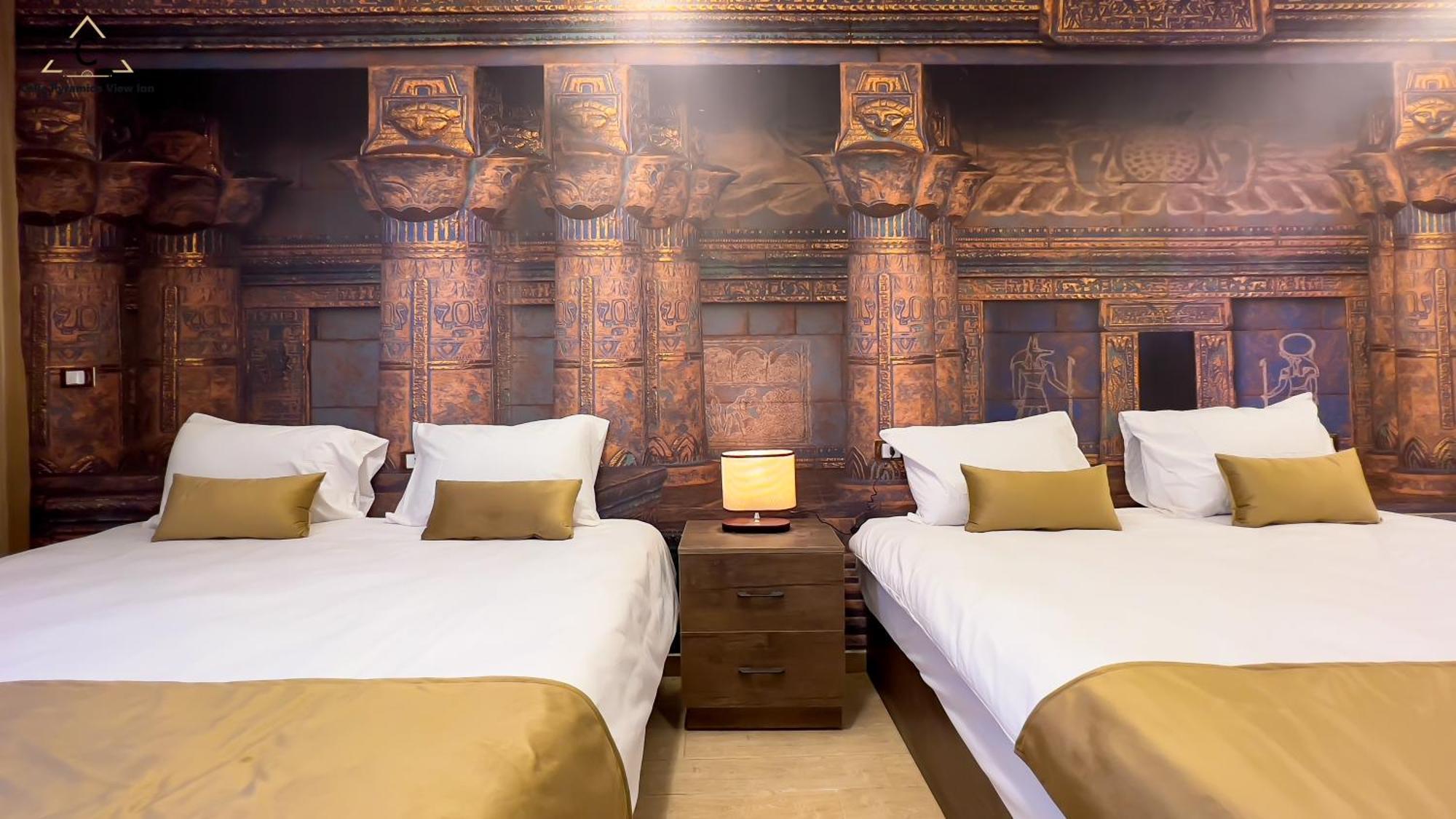 Celia Pyramids View Inn Nazlet el-Sisi Ngoại thất bức ảnh