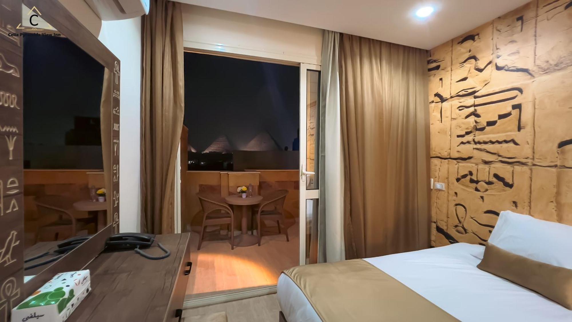 Celia Pyramids View Inn Nazlet el-Sisi Ngoại thất bức ảnh