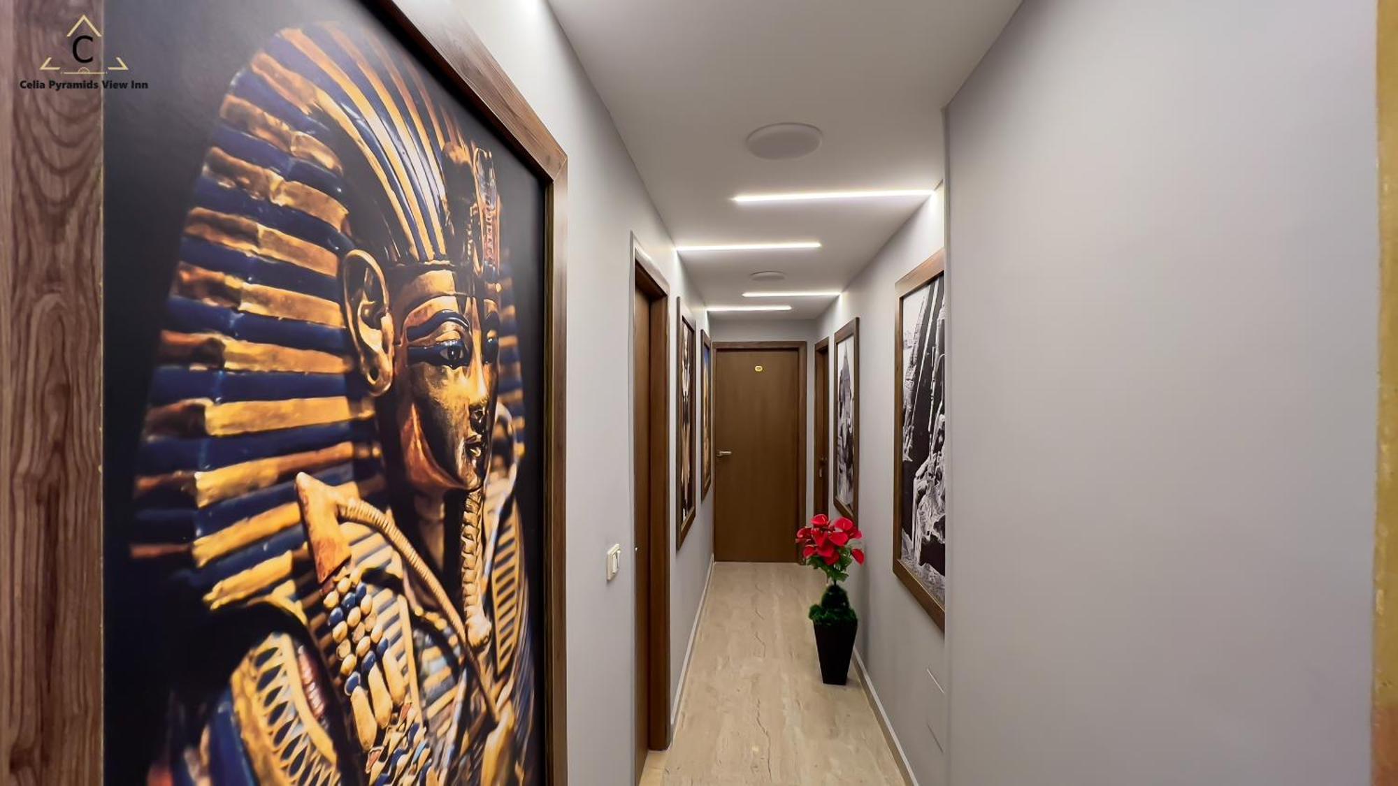 Celia Pyramids View Inn Nazlet el-Sisi Ngoại thất bức ảnh