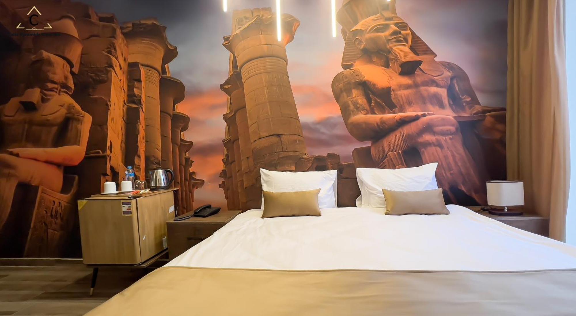 Celia Pyramids View Inn Nazlet el-Sisi Ngoại thất bức ảnh