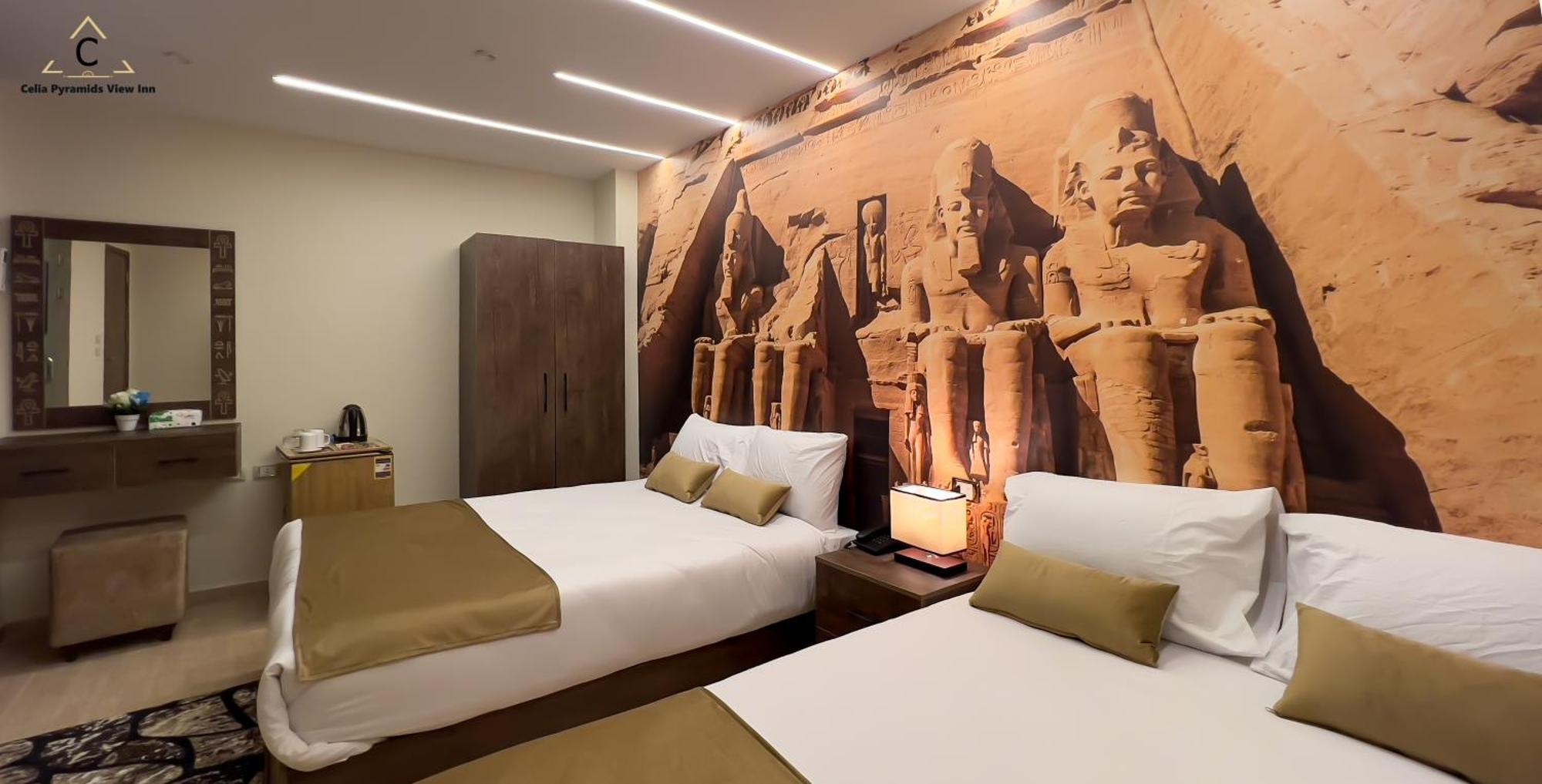 Celia Pyramids View Inn Nazlet el-Sisi Ngoại thất bức ảnh