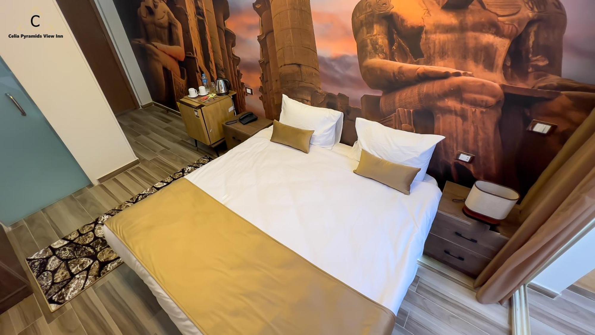 Celia Pyramids View Inn Nazlet el-Sisi Ngoại thất bức ảnh
