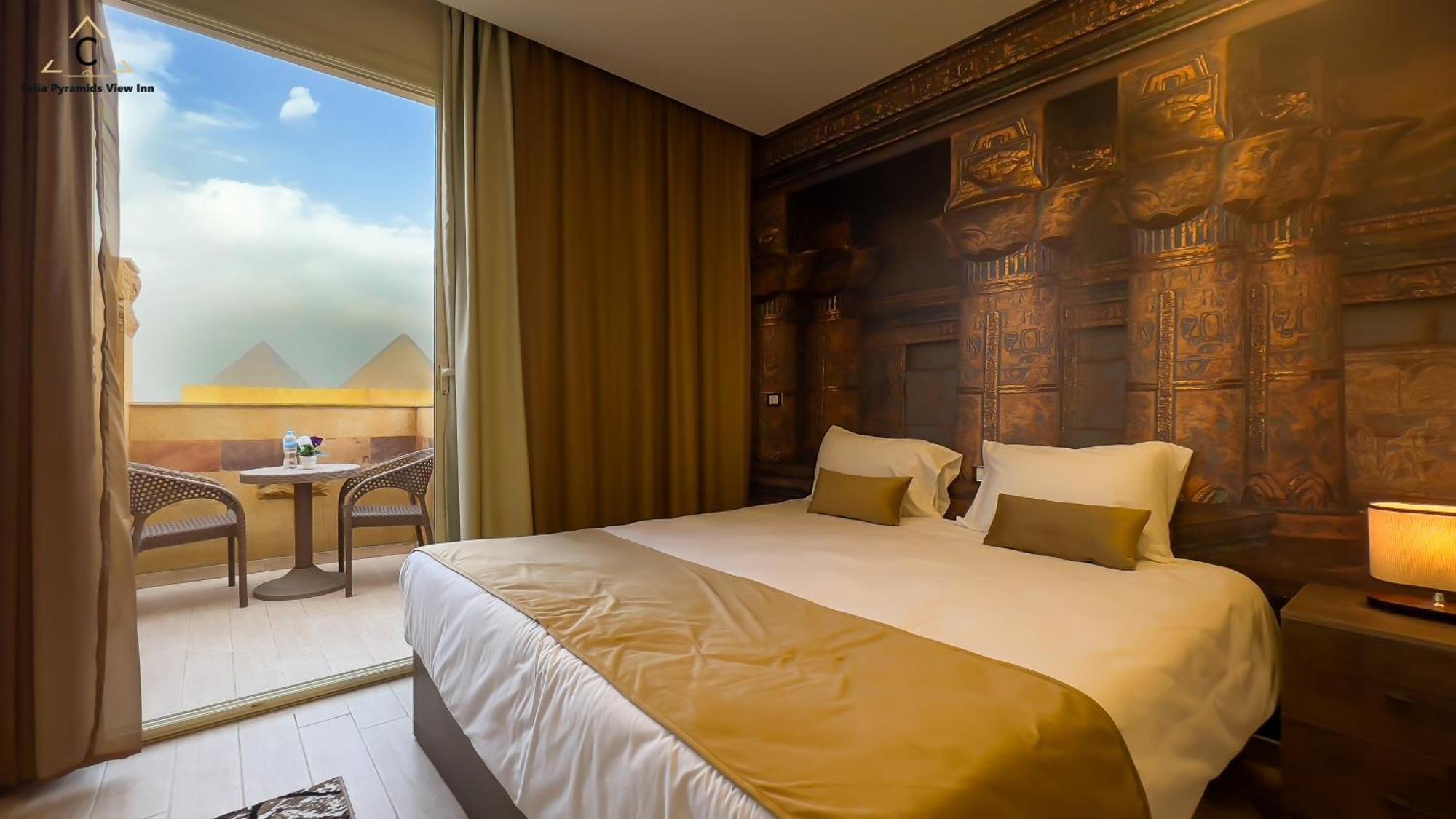 Celia Pyramids View Inn Nazlet el-Sisi Ngoại thất bức ảnh