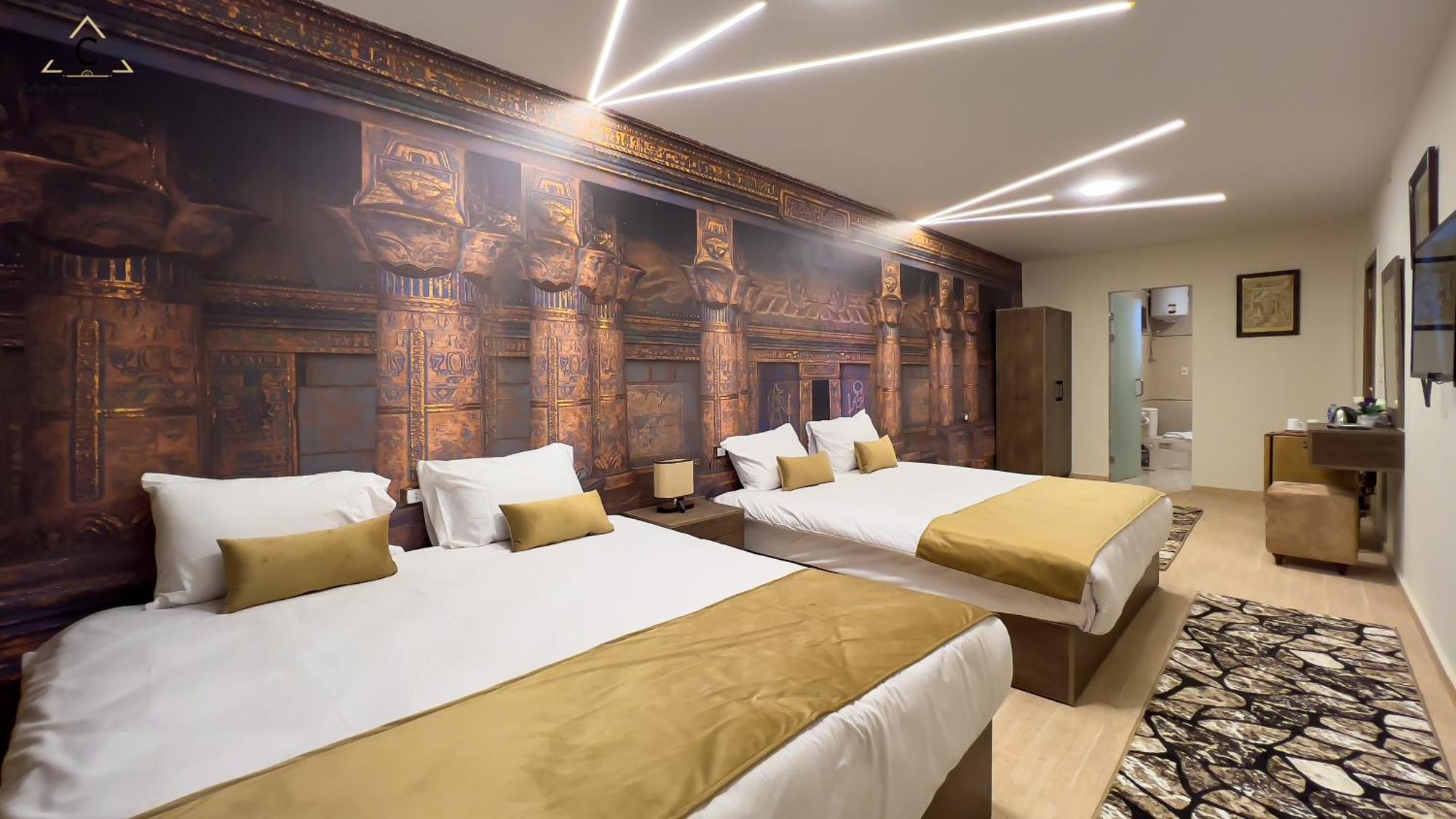 Celia Pyramids View Inn Nazlet el-Sisi Ngoại thất bức ảnh
