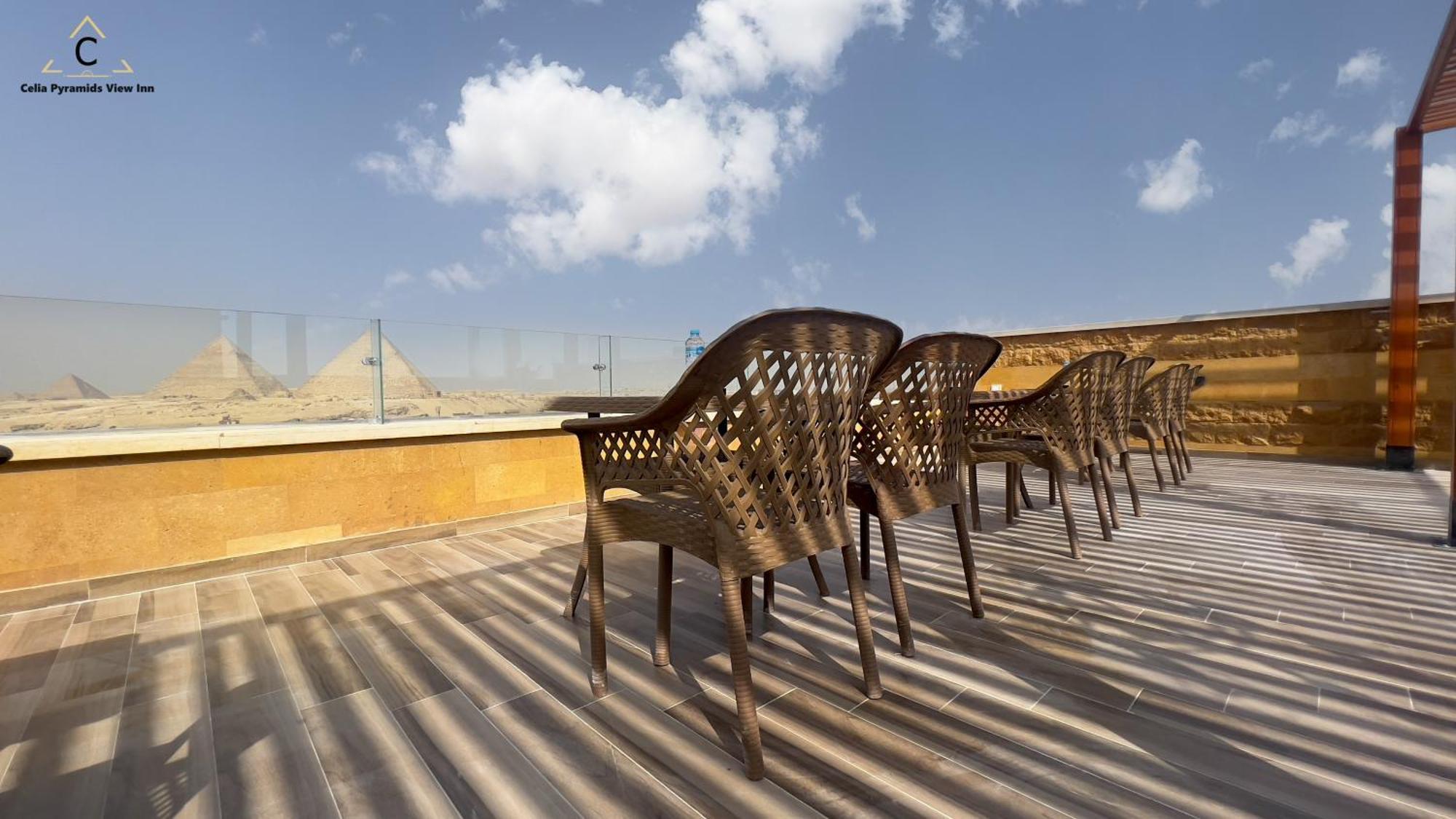 Celia Pyramids View Inn Nazlet el-Sisi Ngoại thất bức ảnh