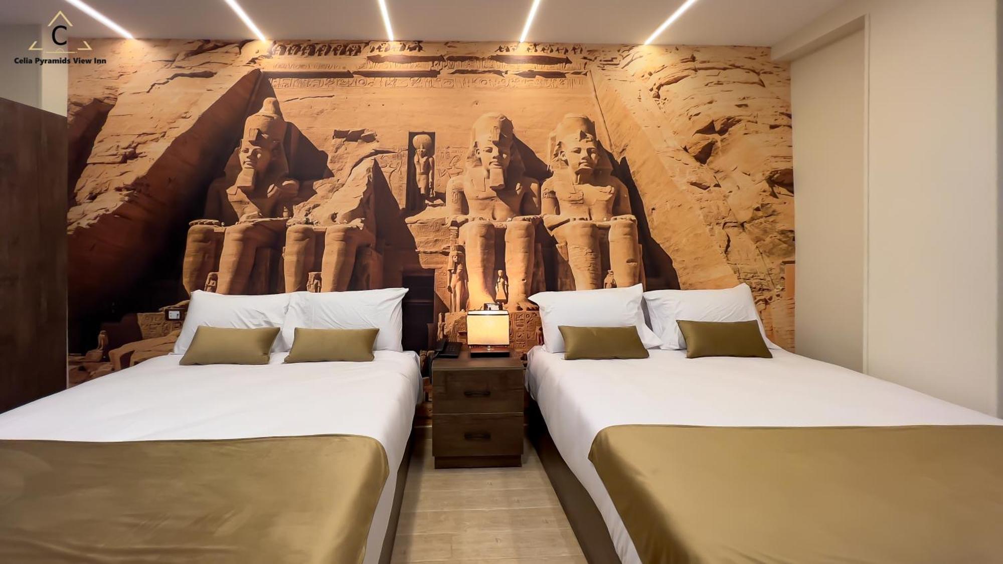 Celia Pyramids View Inn Nazlet el-Sisi Ngoại thất bức ảnh
