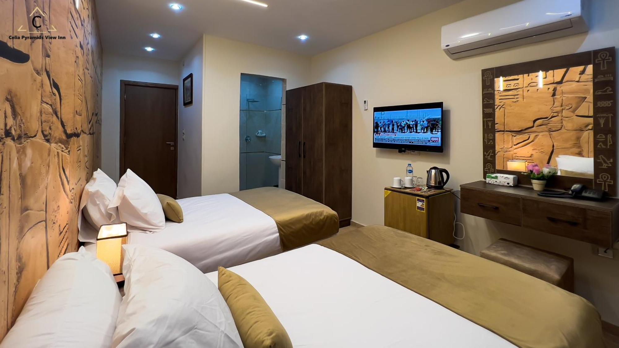 Celia Pyramids View Inn Nazlet el-Sisi Ngoại thất bức ảnh