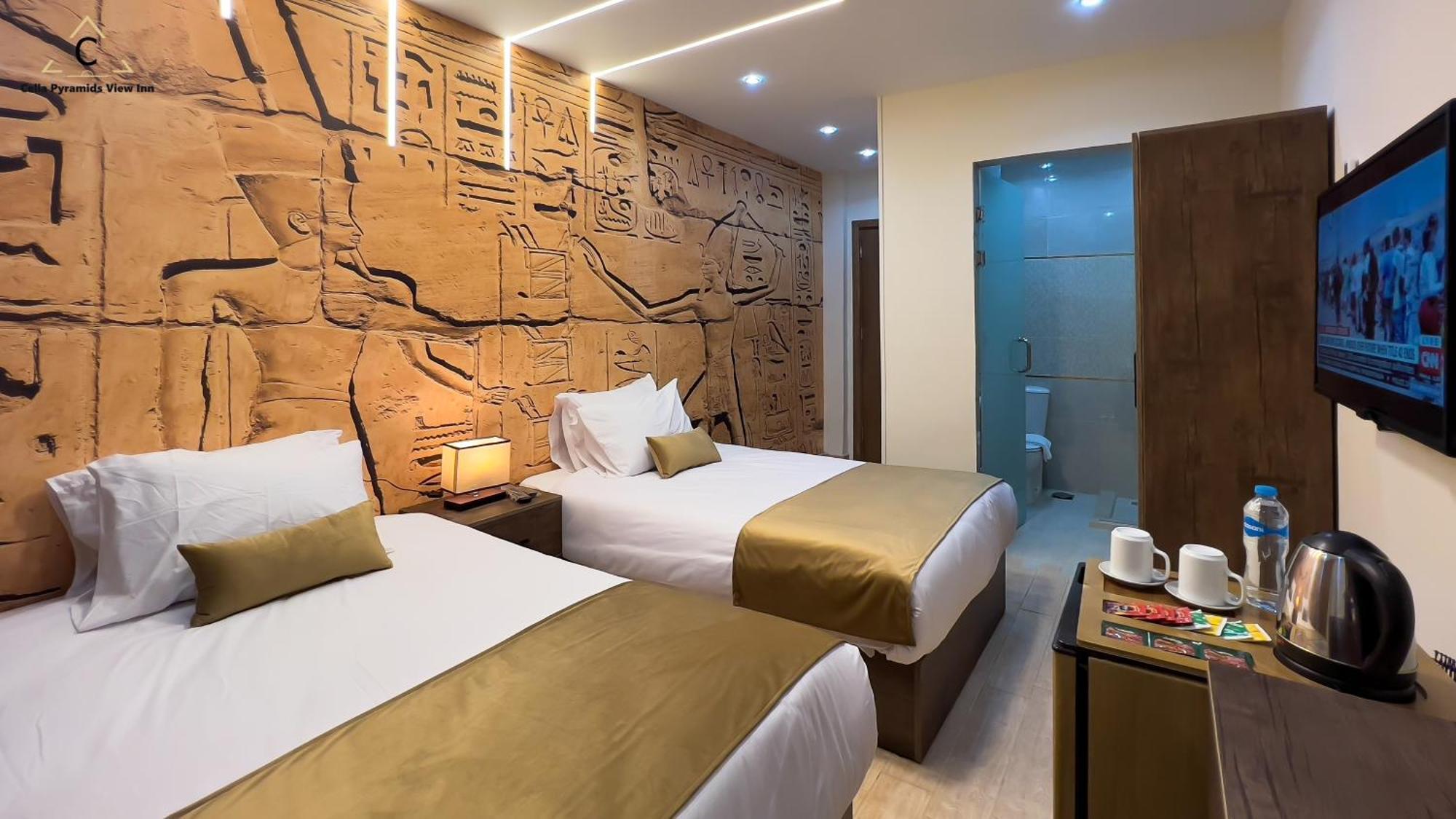 Celia Pyramids View Inn Nazlet el-Sisi Ngoại thất bức ảnh