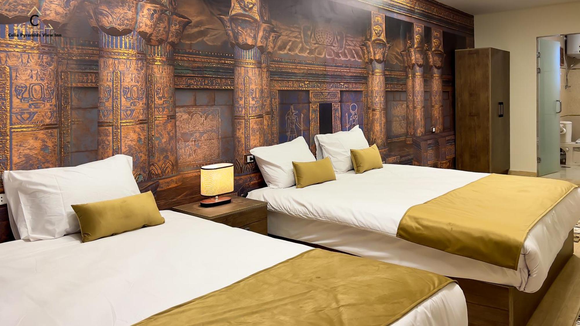 Celia Pyramids View Inn Nazlet el-Sisi Ngoại thất bức ảnh