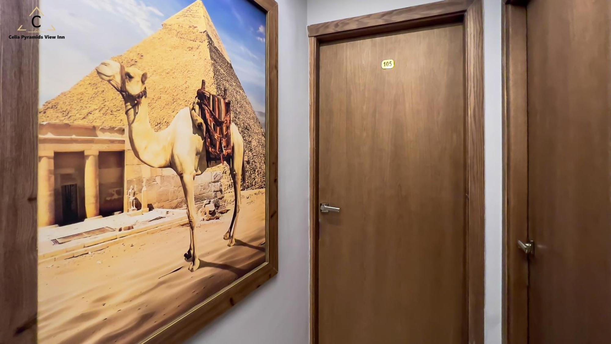 Celia Pyramids View Inn Nazlet el-Sisi Ngoại thất bức ảnh