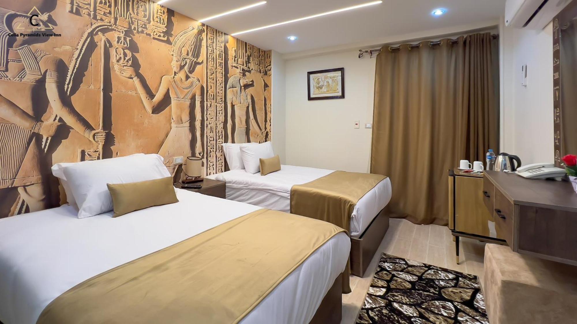 Celia Pyramids View Inn Nazlet el-Sisi Ngoại thất bức ảnh
