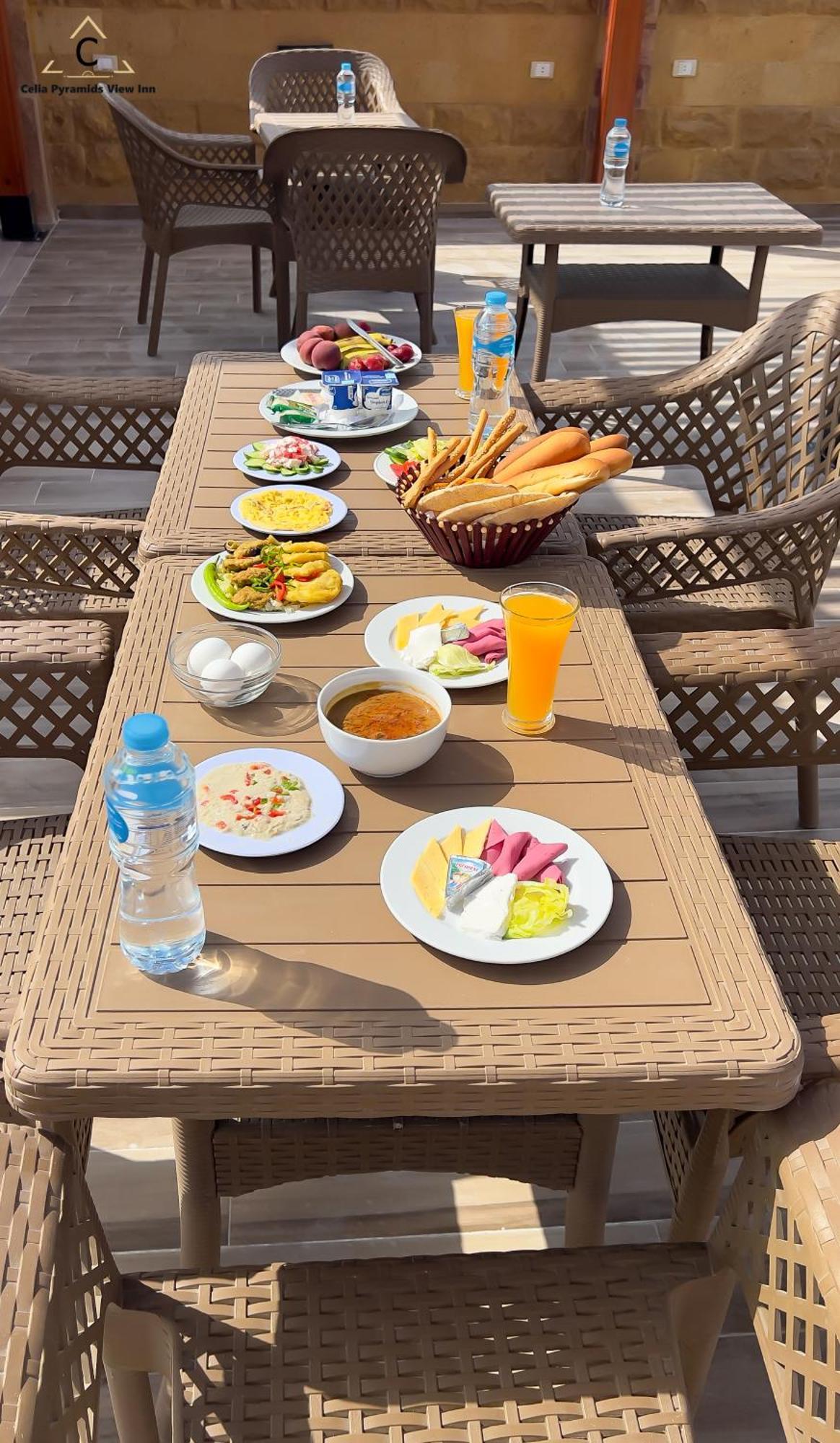 Celia Pyramids View Inn Nazlet el-Sisi Ngoại thất bức ảnh