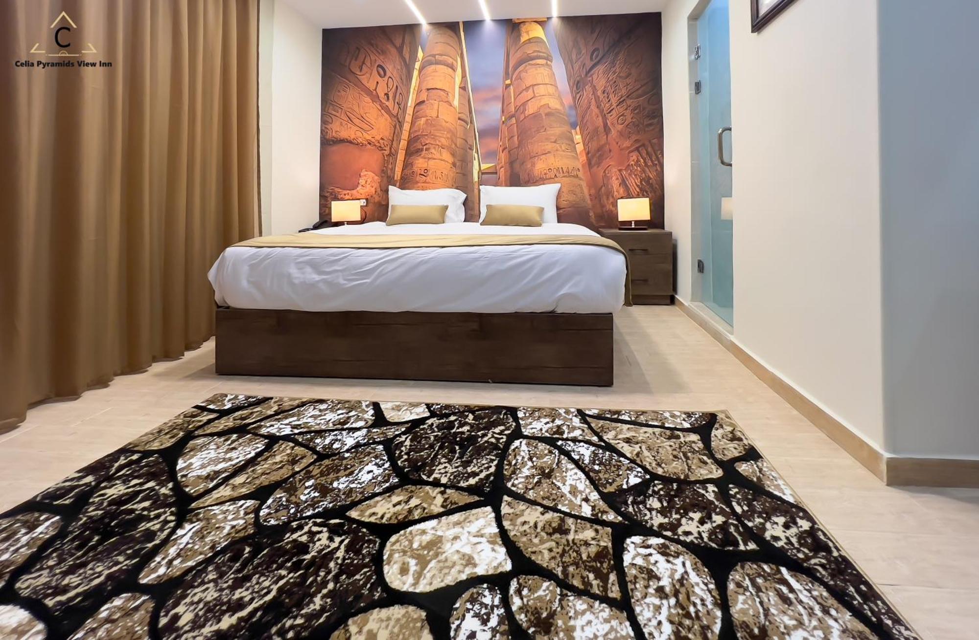 Celia Pyramids View Inn Nazlet el-Sisi Ngoại thất bức ảnh