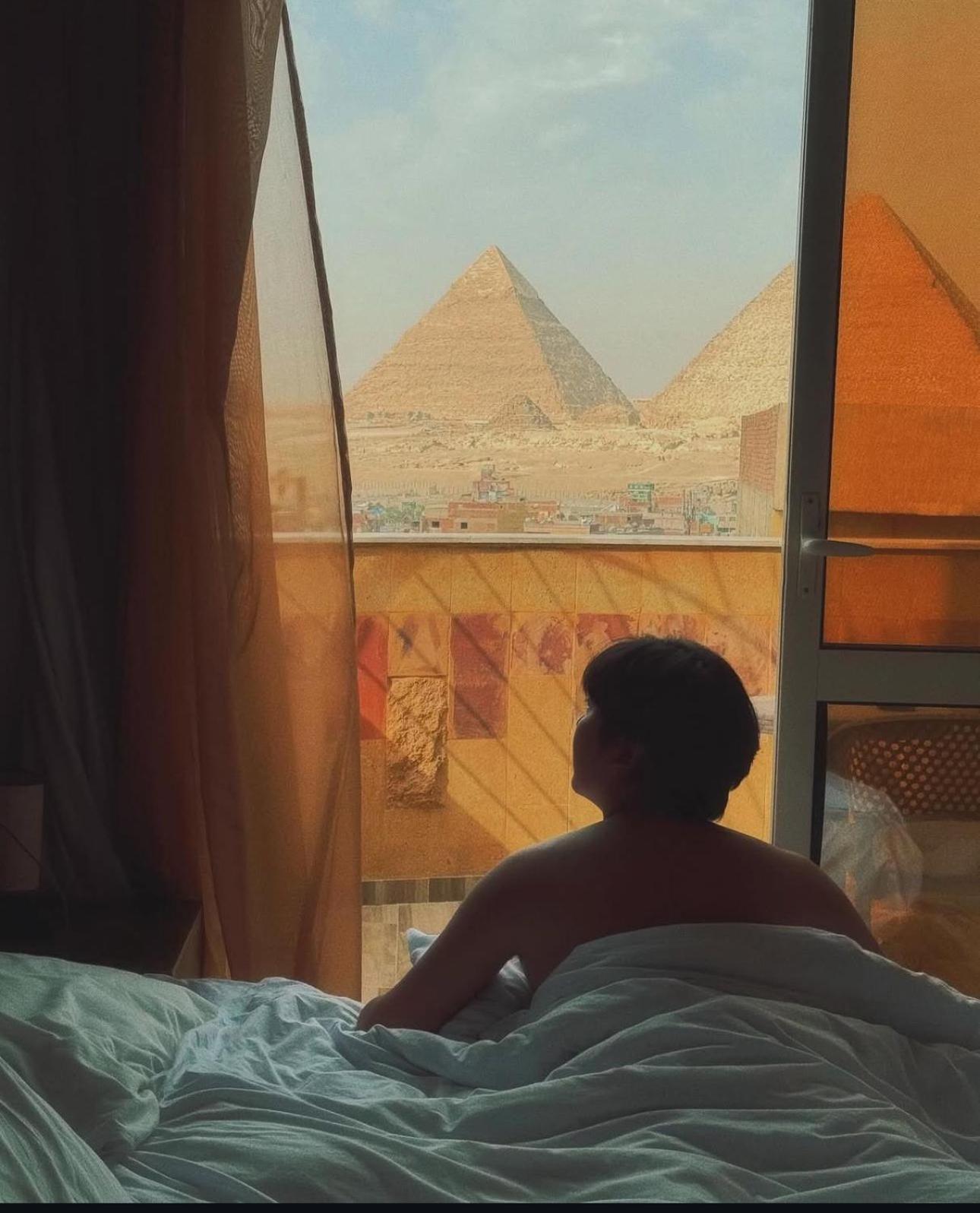 Celia Pyramids View Inn Nazlet el-Sisi Ngoại thất bức ảnh